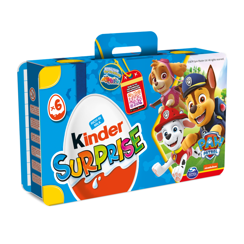 Surprise Paw Patrol image number null