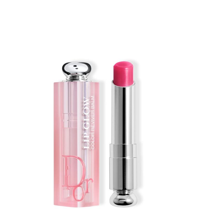Dior Addict Lip Glow Natural Glow Custom Color Reviving Lip Balm - 24h Hydration - 97% Natural-Origin Ingredients image number null
