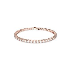 Matrix Lady Bracelet M White Crystal
