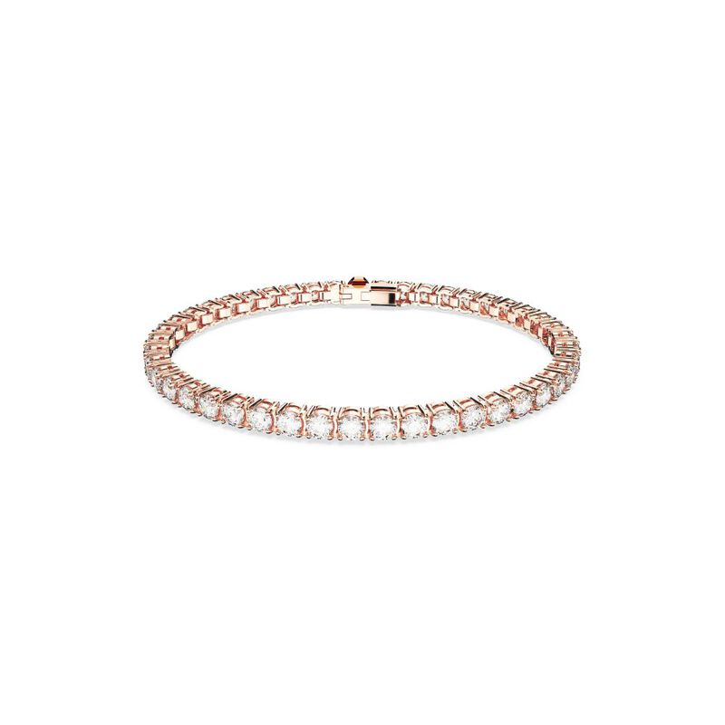 Matrix Lady Bracelet M White Crystal image number null