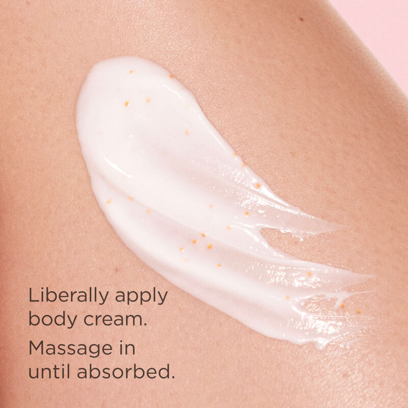 Green Tea Strawberry Basil Honey Drops Body Cream, 500ml image number null