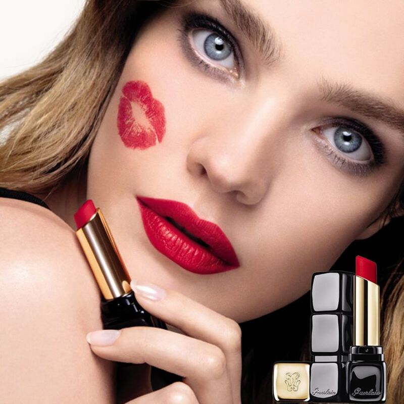 Kisskiss Tender Matte 16h Comfort Lightweight Luminous Matte Lipstick image number null