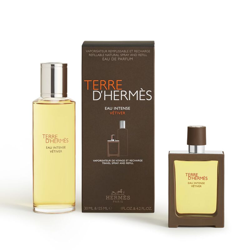Terre d'Hermès Eau Intense Vétiver Set image number null