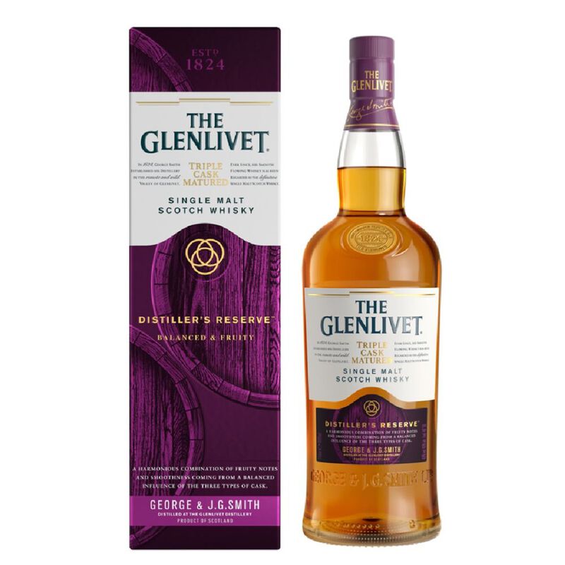 Triple Cask Matured Distiller's Reserve Single Malt Scotch Whisky Scotland TRX image number null