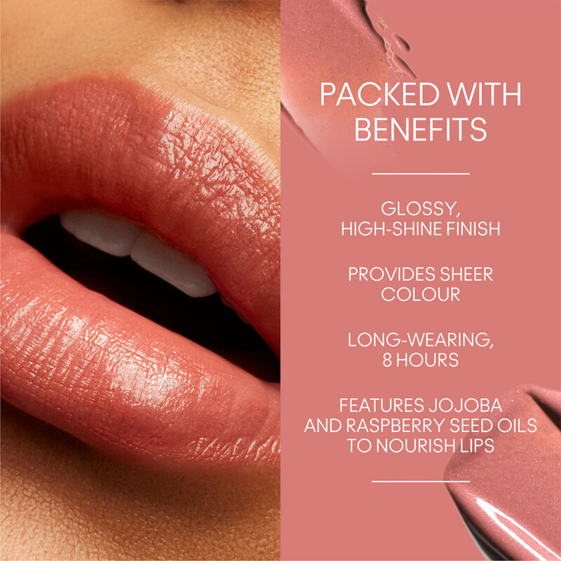 Lustreglass Sheer-Shine Lipstick image number null