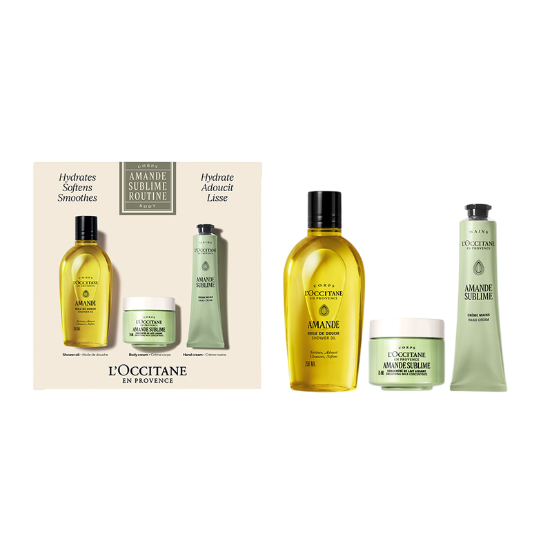 Amande Sublime Body Care Routine image number null