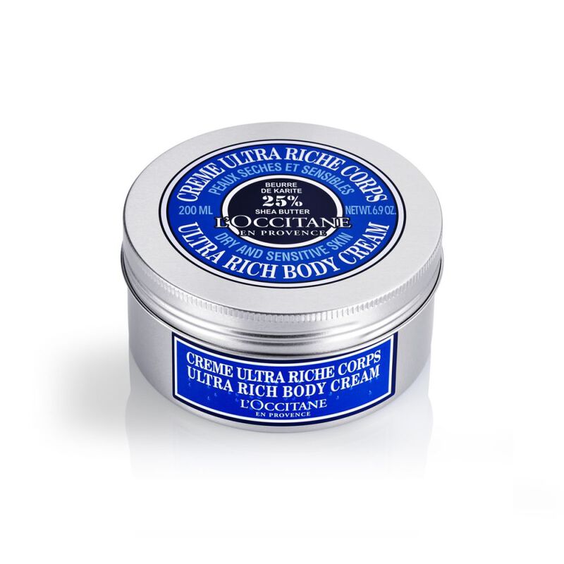 Shea Butter Ultra Rich Body Cream image number null