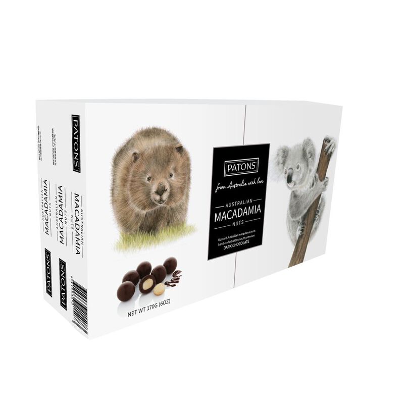 Dark Chocolate Macadamia Koala 3 Pack image number null