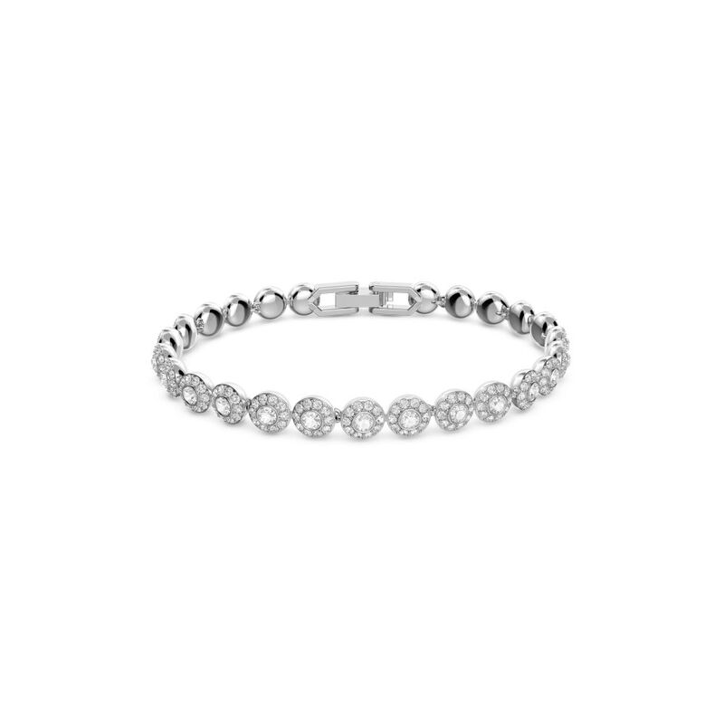 Angelic Lady Bracelet 16 Rhd Crystal image number null