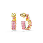 Matrix Earrings Hoop - SS Box image number null
