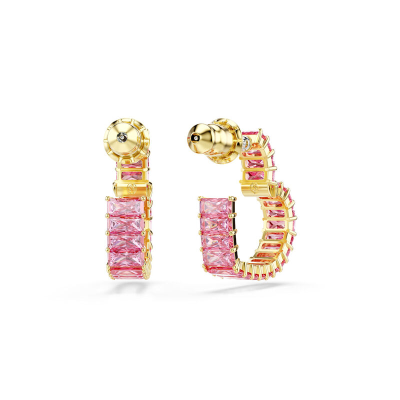 Matrix Earrings Hoop - SS Box image number null