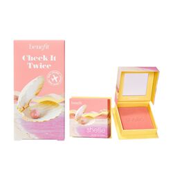 Cheek It Twice Pink Set