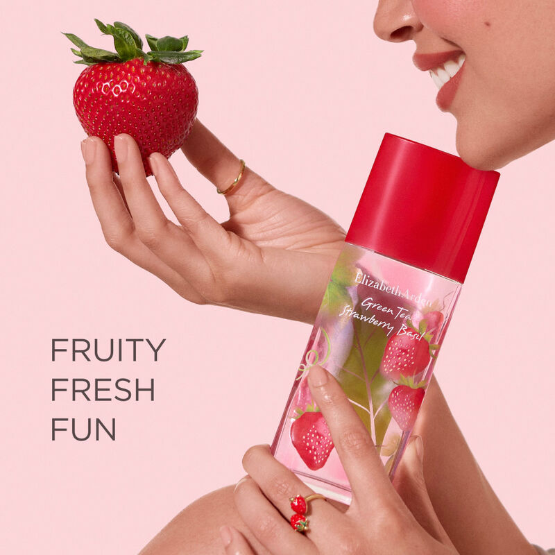 Green Tea Strawberry Basil image number null