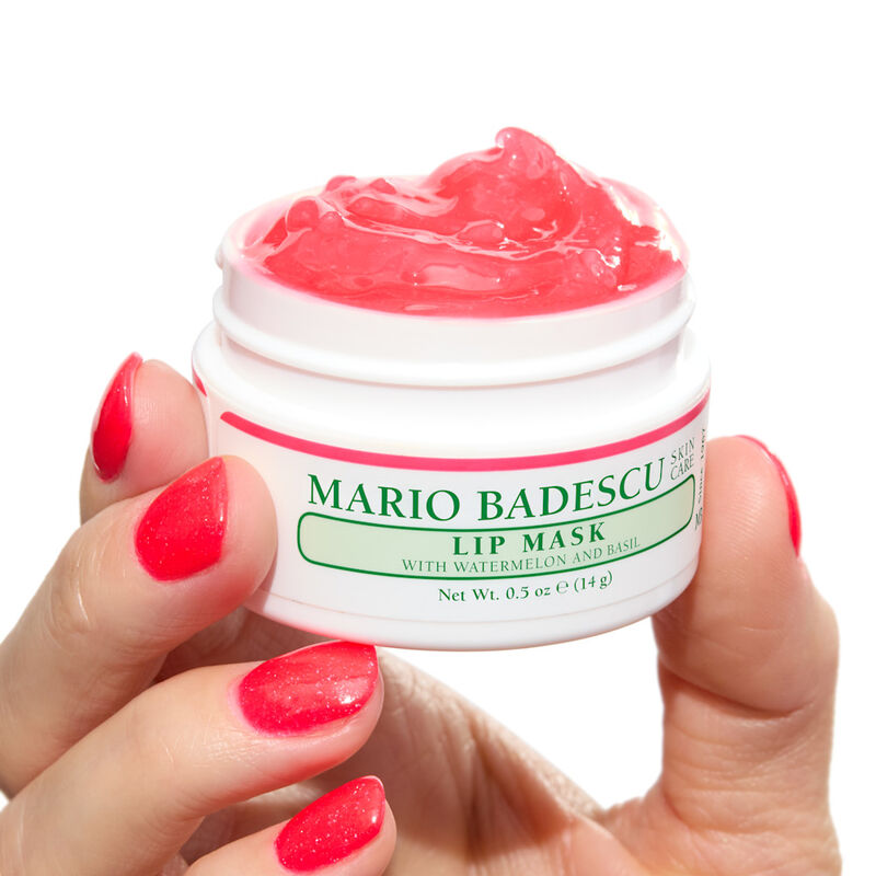 Lip Mask With Watermelon & Basil image number null