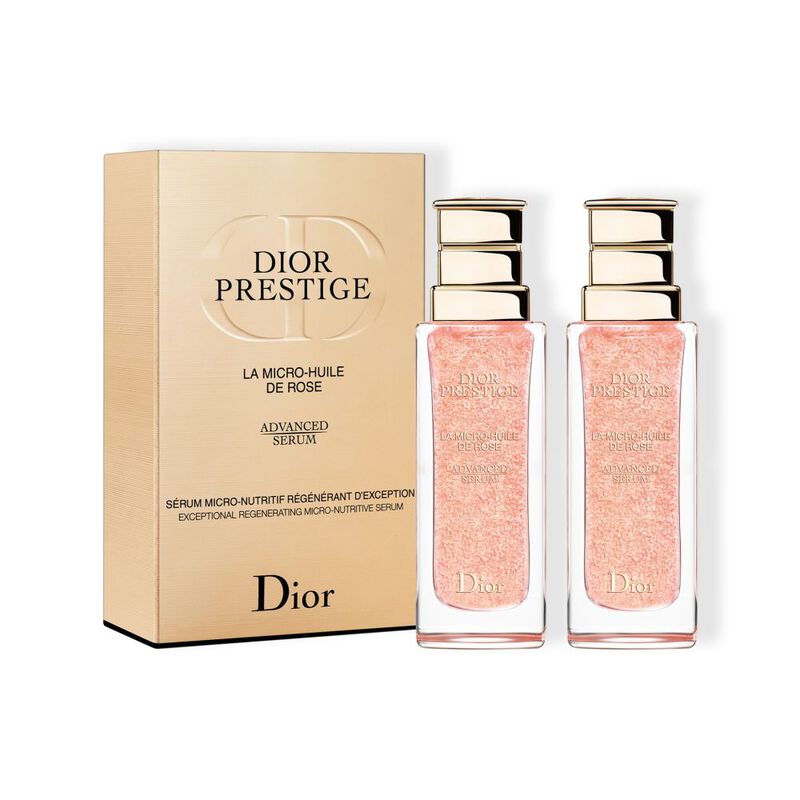 Dior Prestige Micro Huile De Rose Duo image number null