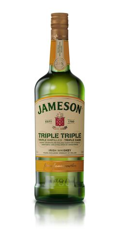 Triple Triple Irish Whiskey