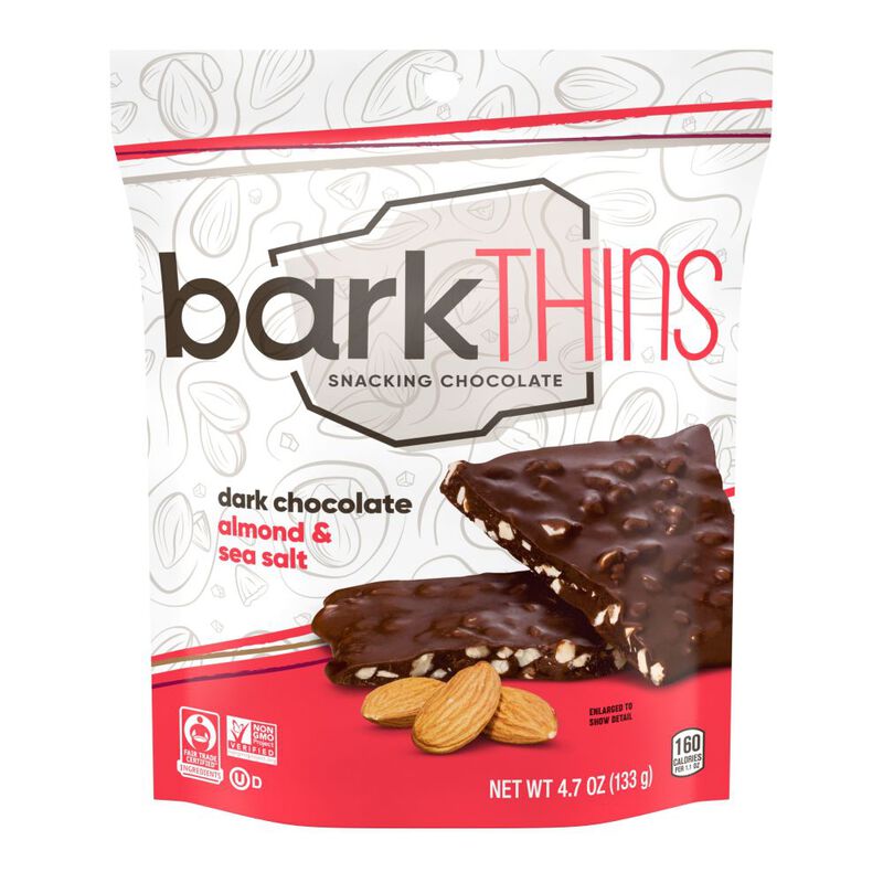 Dark Chocolate Almond with Sea Salt Pouch image number null