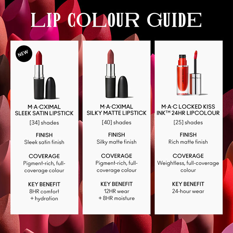 Macximal Sleek Satin Lipstick  image number null