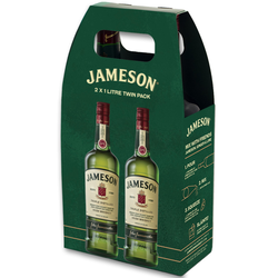 Original Irish Whiskey Ireland Twin Pack