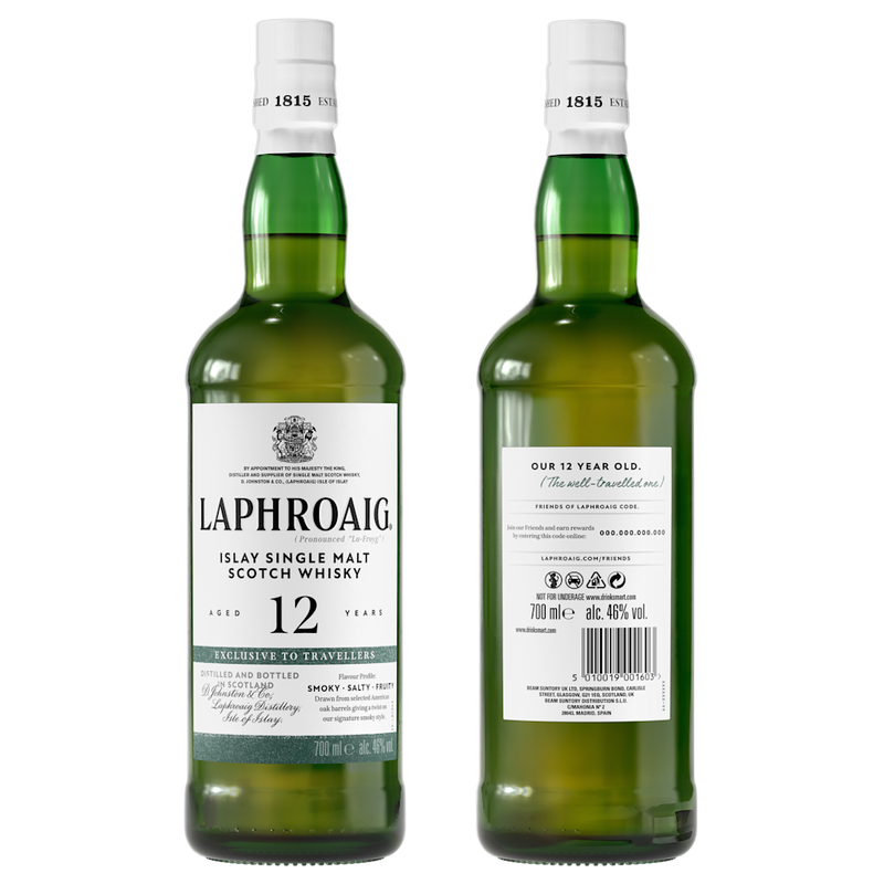 Islay Single Malt Scotch Whisky 12 Year Old  image number null
