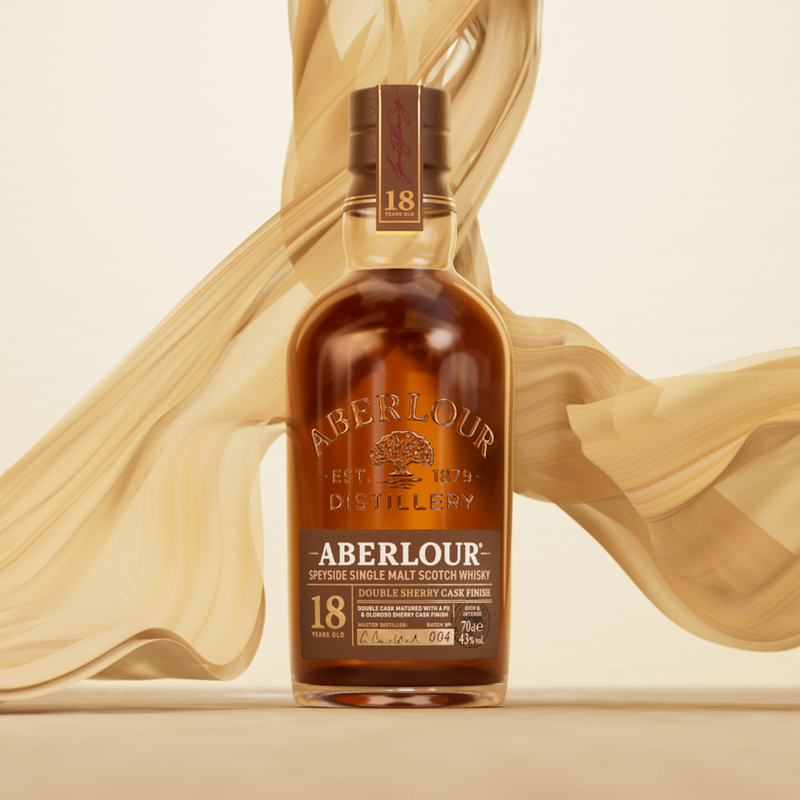 18 Years Old Sherry Cask Matured  image number null