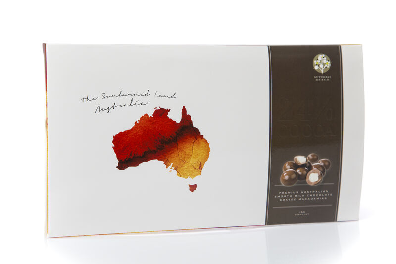 Milk Choc Macadamias Watercolour image number null