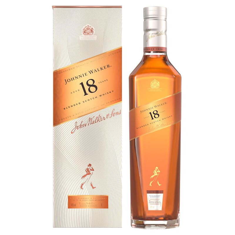 18 Year Old Blended Scotch Whisky image number null