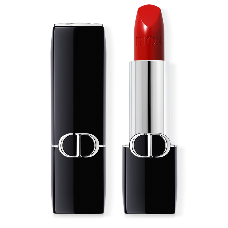 Rouge Dior Lipstick - Comfort And Long Wear - Hydrating Floral Lip Care image number null