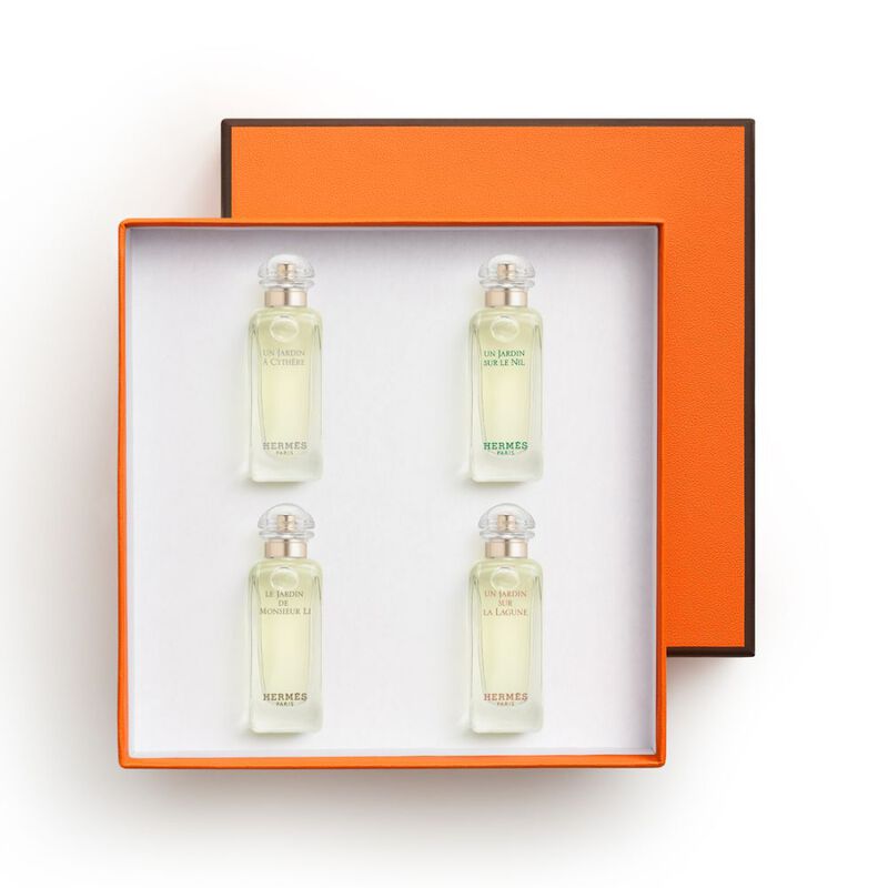 Miniatures Set Parfums-Jardins Collection image number null