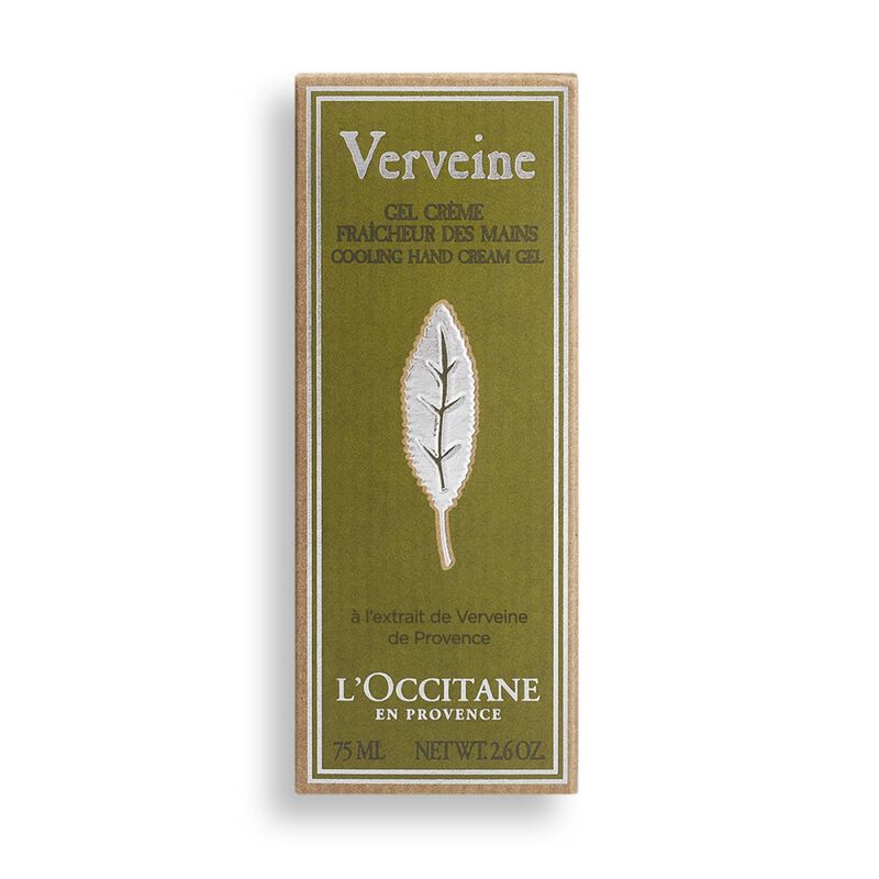 Verbena Cooling Hand Cream Gel image number null