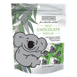 Milk Chocolate Koala Shapes Bag