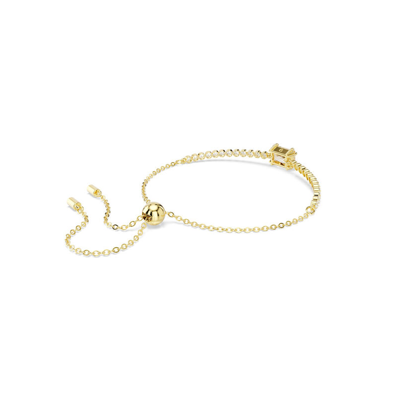 Matrix Tennis Bracelet Yellow Gold - SS Box image number null