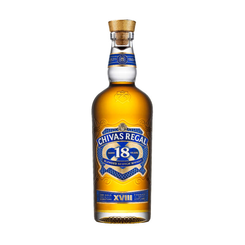 18 Year Old Blended Scotch Whisky Scotland image number null