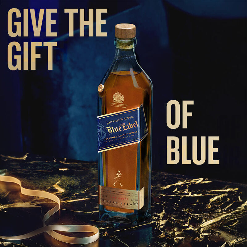 Blue Label Blended Scotch Whisky image number null