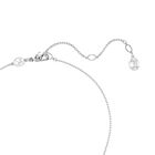 Symbolica Necklace Wing Blue Rhodium - SS Box image number null