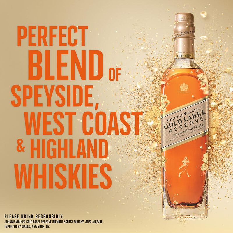 Gold Label Reserve Blended Scotch Whisky image number null