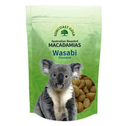 Australian Roasted Macadamias Wasabi