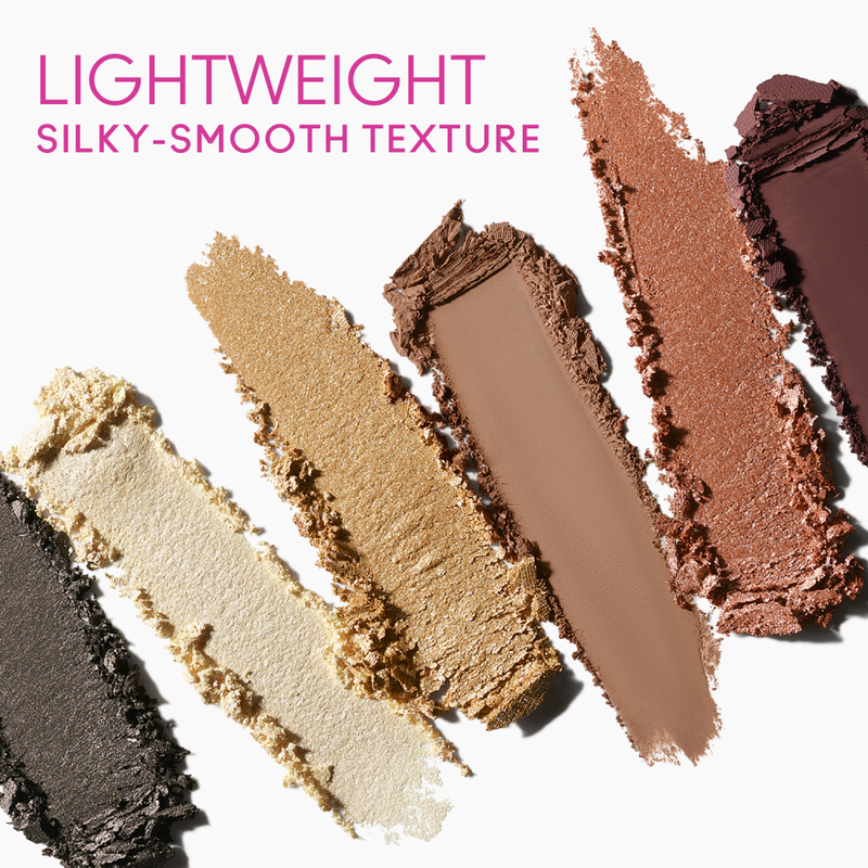 Connect In Colour X6 Eye Shadow Palette Intimate Nudes image number null