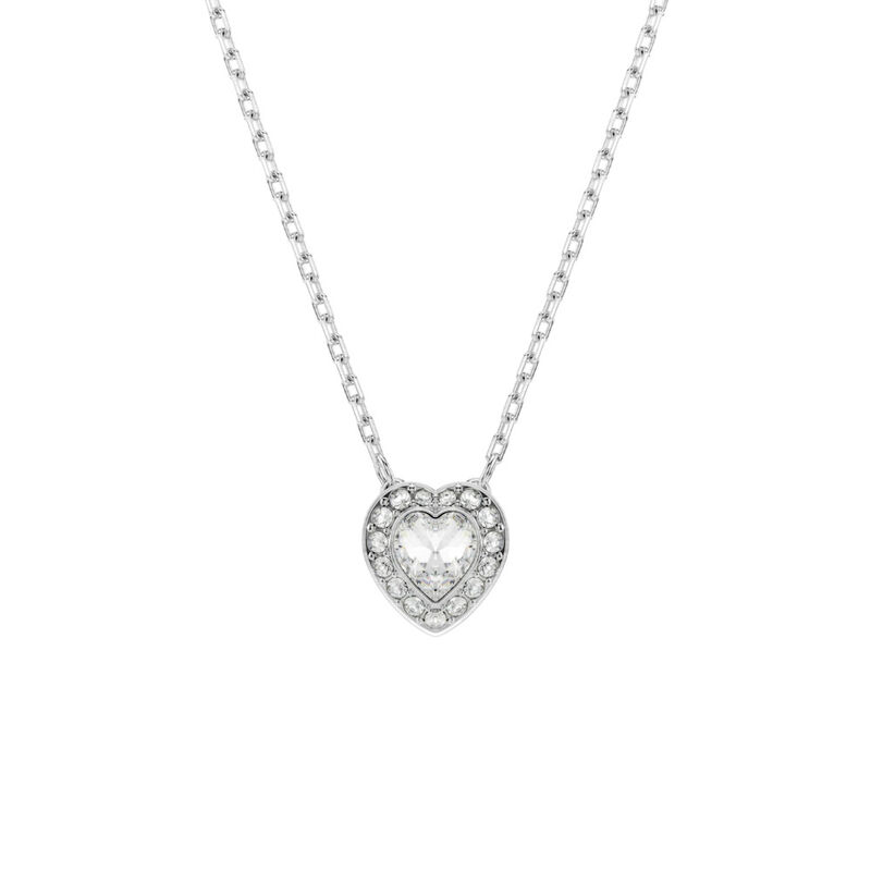 Angelic Crystal Pendant Necklace image number null