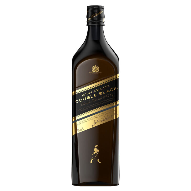 Double Black Blended Scotch Whisky image number null