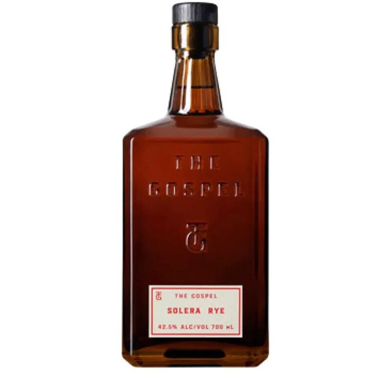 Solera Rye Whiskey image number null