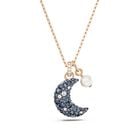 Luna Lady Necklace White Crystal image number null