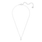 Necklace Attract Rhodium White Silver image number null