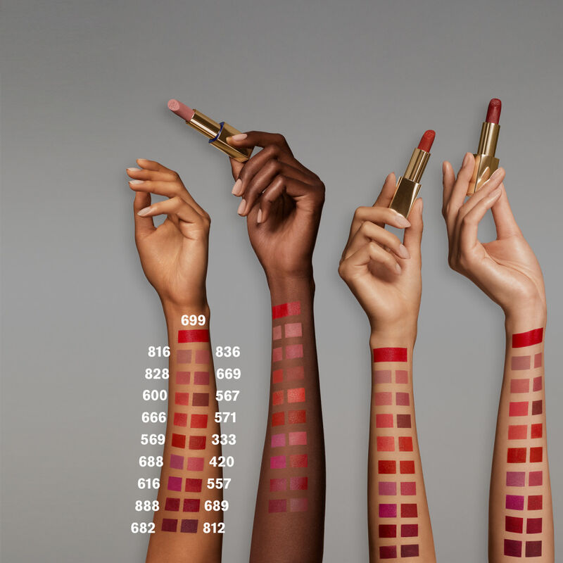 Pure Color Matte Lipstick image number null