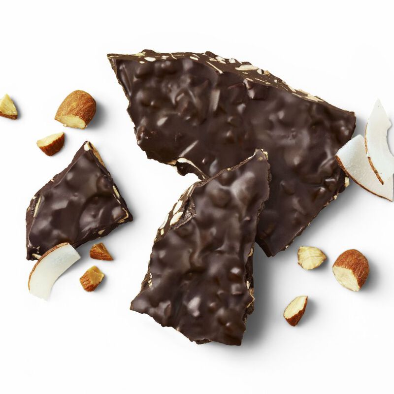 Dark Chocolate Coconut with Almonds Pouch image number null