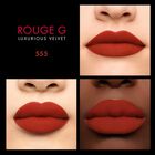 Rouge G Luxurious Velvet 16h Wear High-Pigmentation Velvet Matte Lipstick image number null