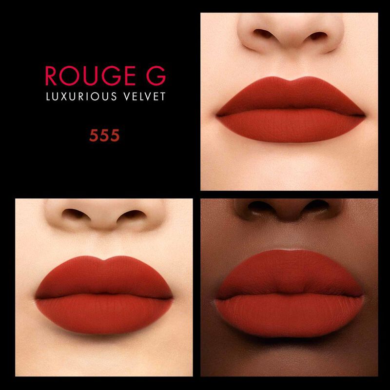 Rouge G Luxurious Velvet 16h Wear High-Pigmentation Velvet Matte Lipstick image number null
