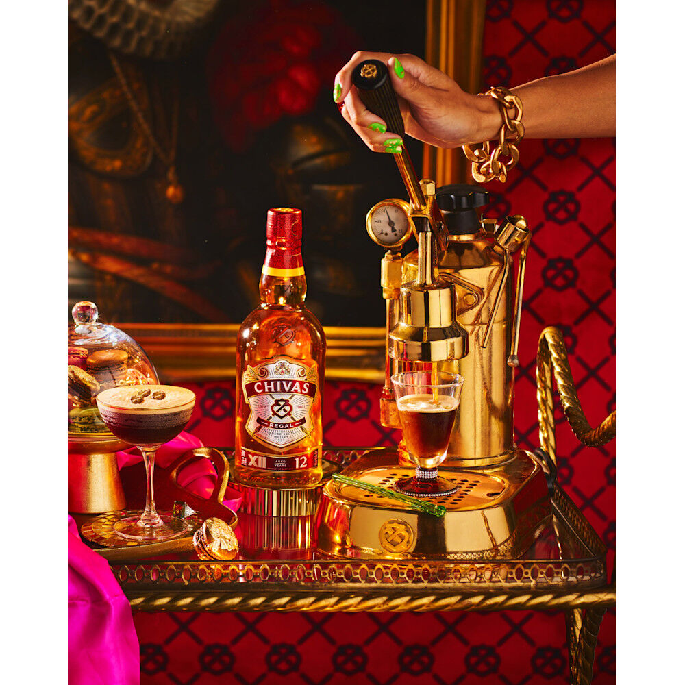 Chivas Regal 12 Year Old Blended Scotch Whisky 1l | Perth Airport