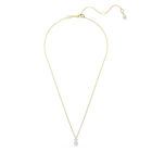 Stilla Pendant Trilogy Round White - SS Box image number null