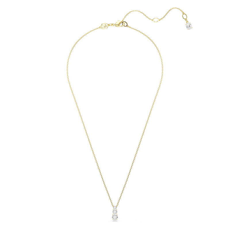 Stilla Pendant Trilogy Round White - SS Box image number null